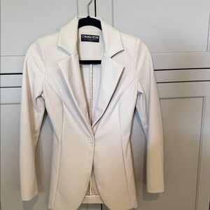 Chiara Boni winter white Tailored Women's Blazer Jacket